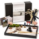 Island Falls Home Zen Garten Kit - 11x8 Zoll - schönes Premium japanisches Kit