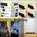 {BEST DEAL} Adjustable Door Draft Blocker, Black, 30-36 Inches...