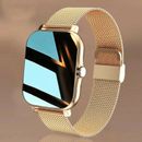 2021 New Women Smart watch Men Full touch Ladies For Android IOS BOX Smart Watch