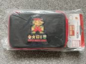 Custodia da trasporto Mario 8 bit Hori per console Nintendo 3DS XL 2DS XL 3DS rara nuova