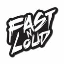 Fast N Loud Sticker / Decal - Monkey Hot Rod Rat V8 Gas Mancave Vintage Garage