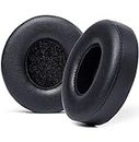 WC Wicked Cushions Premium Extra Thick Ear Cushion Pads for Beats Solo 3 & Solo 2 Wireless - Does Not Fit Beats Studio - Black