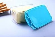 500 ml Butter Box Kitchen Portable Home Cutting Food Keeper Holder Container for Kitchen Fridge Dining