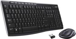 Logitech MK270 Wireless Keyboard and Mouse Combo (‎920-008813)