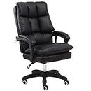 ABNMJKI Silla de computadora Office Chair Recliner with Footrest Computer Gaming Chair Gaming Chair Bedroom Study Chair Pink Grey Black (Color : 2)