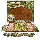 Jumanji Deluxe Game, Immersive Electronic Version of The Classic Adventure Movie Board Game, with Lights and Sounds, Family Game Night Game for Kids & Adults Ages 8 and up