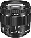 Canon EF-S 18-55mm f/4-5.6 IS STM Obiettivo, Nero