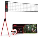 Premium Volleyball Set, Includes Adjustable Net and Ball