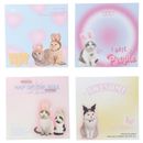 Cat Memo Pad Cute Notes Pads 4Pcs Office Supplies  Office
