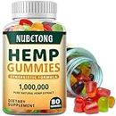 Неmр Gummies High Potency Extra Sthenthen Pure Hemp Oil Extract Edible Gummy Supplement for Adult Fruit Flavor Made in USA