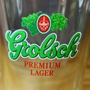 NEW! Set of 2 Grolsch Pint Beer Glasses Imported Holland Netherlands RARE 🇳🇱 