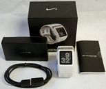 NEW Nike+ Plus GPS Sport Watch White/Silver TomTom Running workout band runner