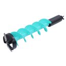 Ice Fishing Auger Electric Drill Nylon Floating Auger 6 Inch Rotating Diameter❤