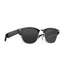 KONLEYA Smart Glasses, Bluetooth Sunglasses for Men Women, Sunglasses Built-in Mic&Speakers, Bluetooth 5.0 Glasses Open Ear with Blue Light Filter&Polarized Lenses