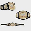 Réplica de cinturón giratorio del título del campeonato de la WWE - cinturones de alta calidad de latón de 2 mm