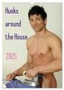 Hunks around the House (Wall Calendar 2025 DIN A3 portrait), CALVENDO 12 Month Wall Calendar: Colour photos of nude muscular males doing the household