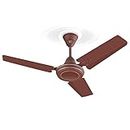 SUMMERCOOL Ultimo 900mm/36 inch High Speed 3 Blade Anti-Dust Ceiling Fan Suitable For Indoor Home/Small Room/Kitchen/Bedroom/Balcony/Veranda with 600 RPM 1 Year Warranty (Choco Brown, Pack of 1)
