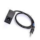 BEALIFE 3.5MM Male Plug to RJ9 4P4C Female Converter Extension Line Electronic Accessories Telephone Cable Transfer Audio Supplies
