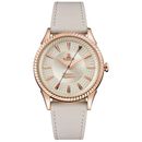 Vivienne Westwood Women's Seymour Watch w/ Leather Strap, Neutral - VV240RSWH