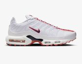 Nike Air Max Plus Men's White Shoes FN3410 100 Trainers Sneakers New UK 5.5 - 10