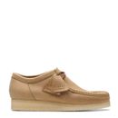 Clarks Originals Wallabee Shoes Brown Leather