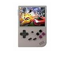 Ampown RG35XX Handheld Game Console 3.5 Inch IPS Screen Linux System Retro Video Games Consoles Portable Pocket Video Player 8000+ Games (Gray)