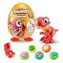 Smashers Junior Dino Dig Uovo grande Oltre 18 sorprese, combinazioni, stampo, dinosauro, giocattoli per la prima infanzia, costruire il gioco sensoriale, per bambini da 18 mesi a 3 anni (T-Rex)