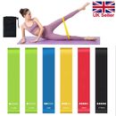 Resistance Bands Exercise Sports Loop Fitness Home Gym Yoga Latex Set Or Singles