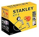Stanley Kit 6 Pezzi Set per Aria Compressa - Kit