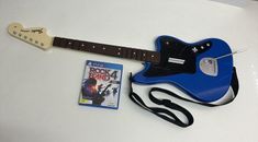 ✅ Rock Band 4 Rivals Bundle Wireless Guitar (PS4 PS5, Playstation 4 5) + GAME