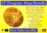 3D Motion Graphics & Visual After Effects Animation Software 15 Program Bundle