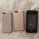 Kate Spade Accessories | Iphone 6 Case Bundle | Color: Black/Tan | Size: Os