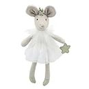 Wilberry - Dancers - White Mouse Soft Toy - WB004105