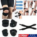 Sports Patella Belt Basketball Fitness Running Protect Knee Strap Breathable AU