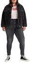 Levi's Damen Plus Size 721™ High Rise Skinny Jeans,Clear Way Plus,14 M