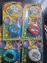 4x Ideal Toys Tamagotchi Virtual Pet Dinkie Dino Vintage 90’s Rare! Untested 