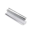 Stainless Steel Guitar Slide Tone Bar for Dobro, Lap Steel Guitar, Hawaiian Guitar, Electric Guitar Accessories - Chrome