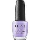 OPI Nail Lacquer Sickeningly Sweet (Lavender) 15ml, Long Lasting Nail Polish | Fast drying, Chip Resistant