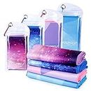 SYOURSELF [4 Pack] Cooling Towels For Hot Weather,Cooling Towels For Neck,Soft Breathable Cool Towel Cooling Towel For Instant Cooling，Cold Towel Cooling Cloths For Neck Gym Workout Travel Sports Yoga