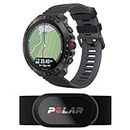 Polar Grit X2 Pro, with H10 Heart Rate Sensor, Premium GPS Smart Sports Watch – Ultimate Outdoor Adventure Watch with Rugged Design, Advanced Navigation, Sports Tracking, Biosensing and Heart Rate.