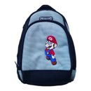 VINTAGE MARIO  NINTNEDO CARRY BAG CASE FOR GAME BOY AND ACCESSORIES ZIP DAMAGED