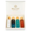 Bella Vita Luxury men's & Women's Perfume | 4 Scent Perfume | Gift Set | 80 ml