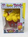 NIB Jumbo Silly Squishies Food Truck Curly Fries Authentic & Collectible