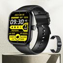 Smart Watch Bluetooth Call Music Smart Watches Full Touch Dial Fitness Tracker