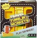 Mattel Games Travel Tumblin’ Monkeys, Portable Kids Game for 5 Year Olds and Up