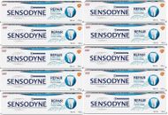 10 x 100g Sensodyne Repair and Protect ToothPaste Tooth Paste Dental