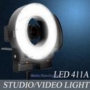 Ring Light LED Video/studio Lighting 10-100% Dimmer For Camcorder DSLR Camera