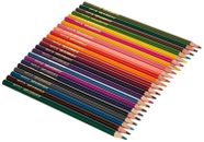 Staedtler Luna 24 Colors Coloured Pencil Set With Free Pencil Sharpener