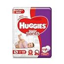 Huggies Wonder Pants, Mega Jumbo Pack Diapers, Small Size, (4.0 kg - 8.0 kg) (126 count) for Kids
