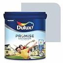 Dulux Promise Exterior Emulsion Paint (4L, Fostoria Glass/Tender Switzerland) | Ideal for Exterior Walls | Smooth Finish | Anti-Peel & Anti-Crack | Long-Lasting Colors